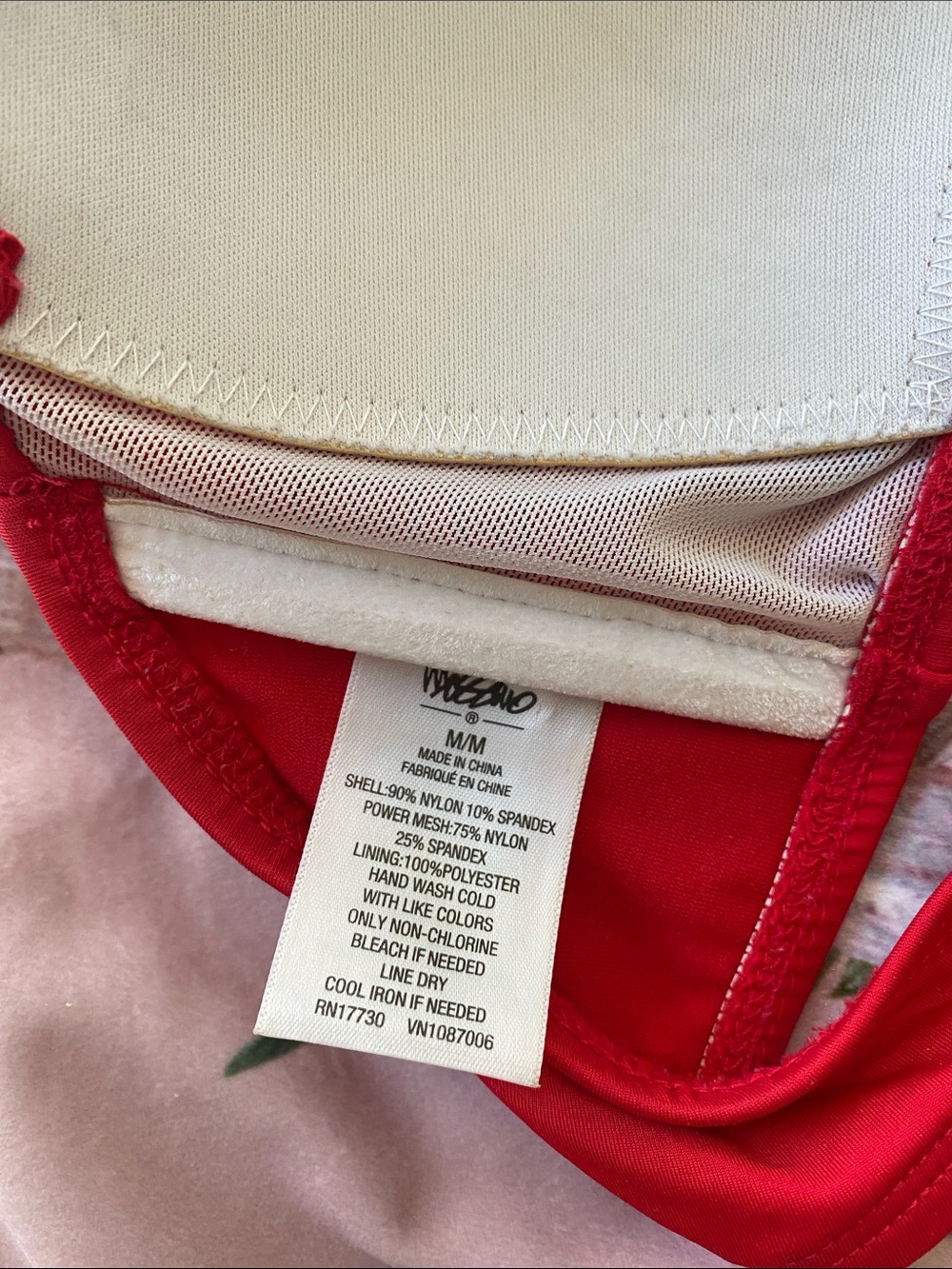 Mossimo Supply Co. Twist-Front Bandeau Bikini Top - Picture 4 of 5